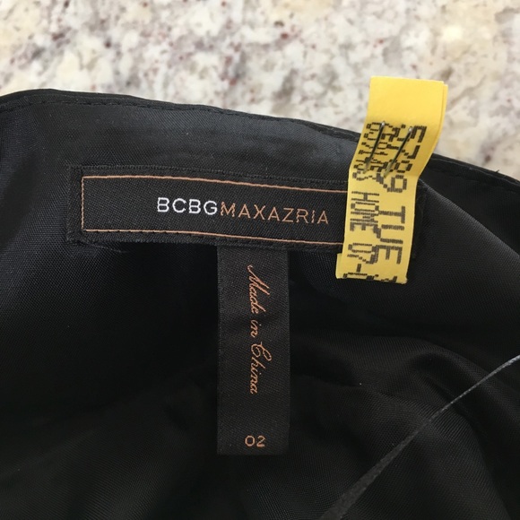 BCBG black cocktail dress - Picture 3 of 5